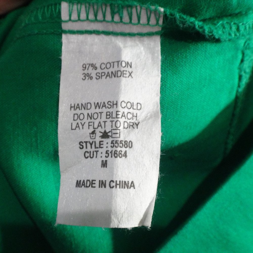Love Culture Green Dress Medium - Picture 2 of 3